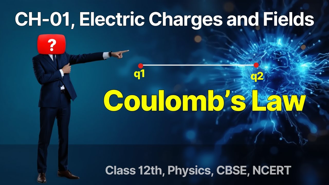 Coulomb’s Law|| Ch-01|| Electric Fields and Charges|| Lec-02
