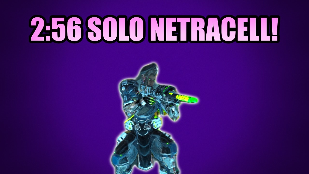 Solo Netracell In 2:56! (Cyte-09)