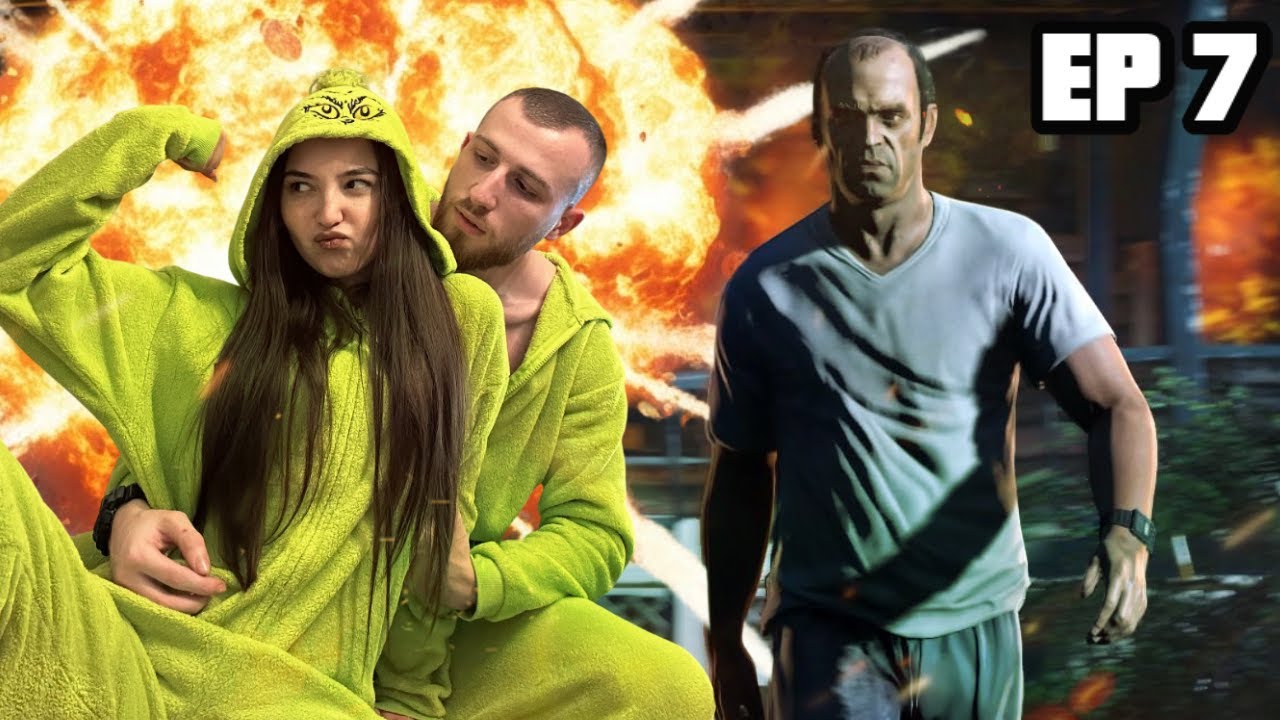 ЗАМИНАВАМЕ ЗА ЛОС САНТОС - GTA 5 #7