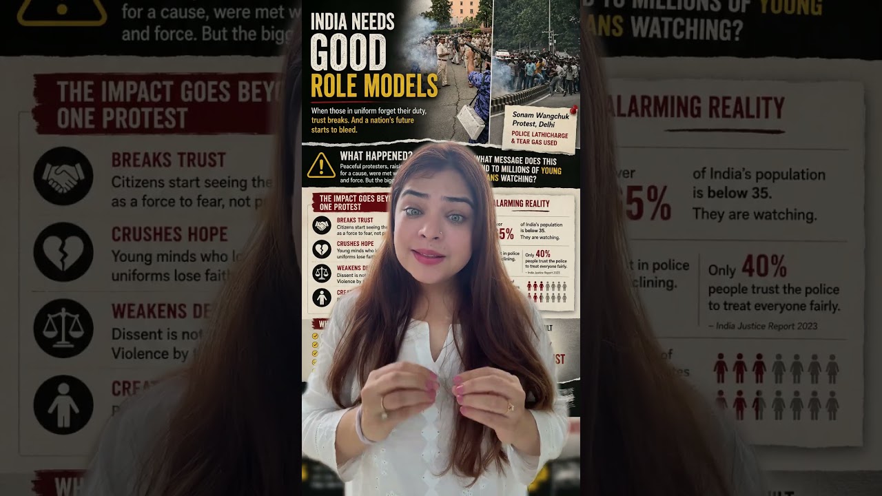 Can a Police Crackdown on Protesters Break a UPSC Dream? I Saloni Khanna