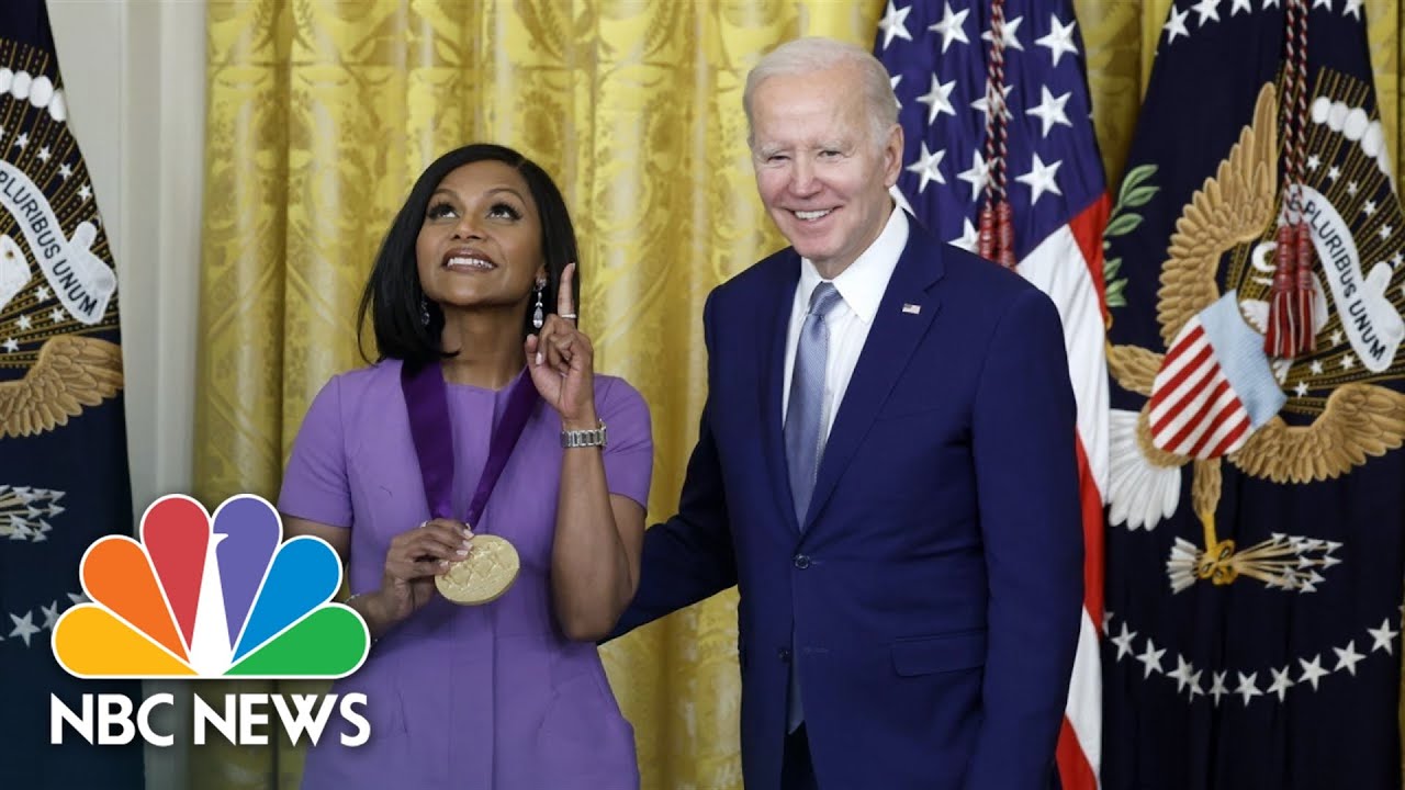 Biden awards 2021 National Medals of the Arts and Humanities in star-studded ceremony