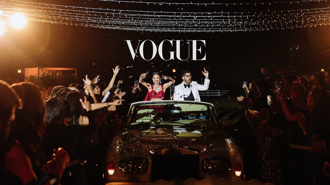 Vogue published  wedding | Raadhika & Nimit | Hummingbird Nest Ranch, Simi Valley, California |