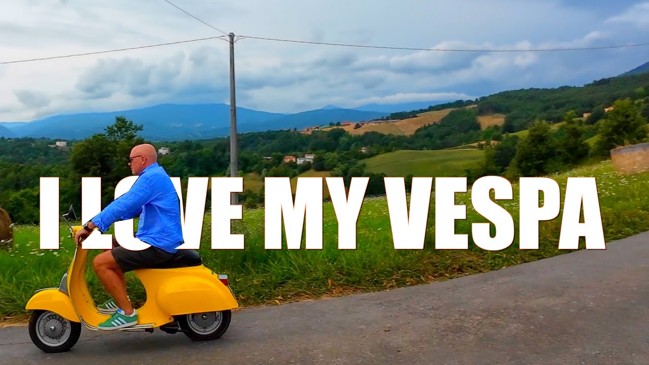 I LOVE MY 1978 VESPA SPECIAL 50