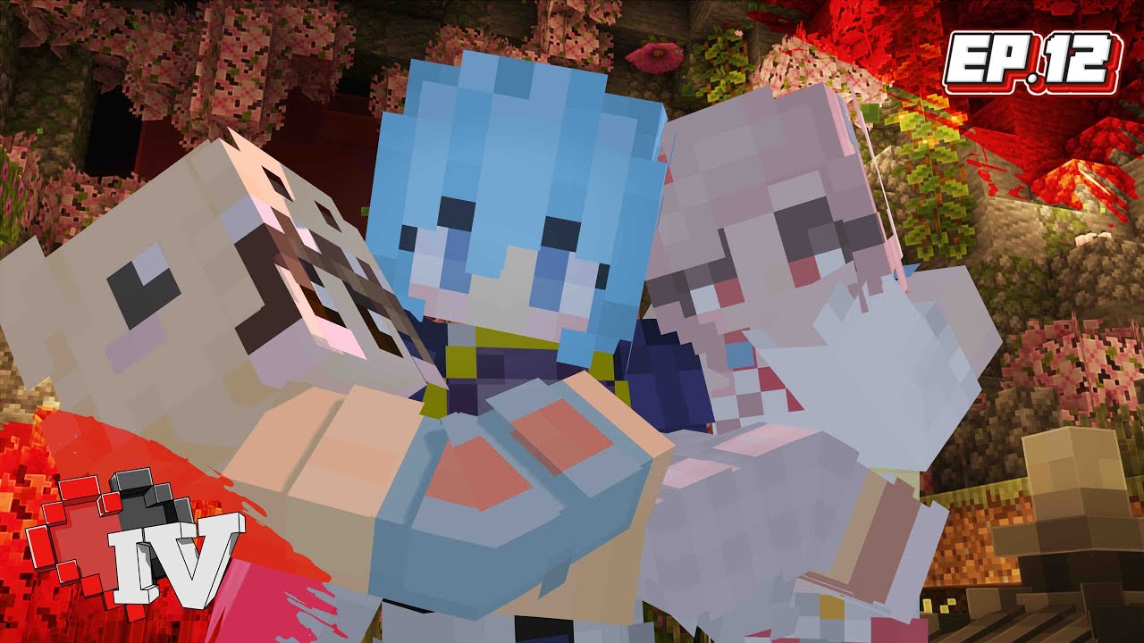 💖 MACEHHHH ABI NAYEEEEM  & PRINCESS RAIIIIN! | Minecraft Satu Nyawa S4 #12