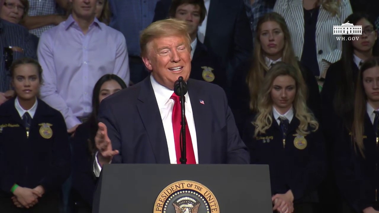 President Trump Delivers Remarks to Rural Stakeholders on California Water Accessibilty