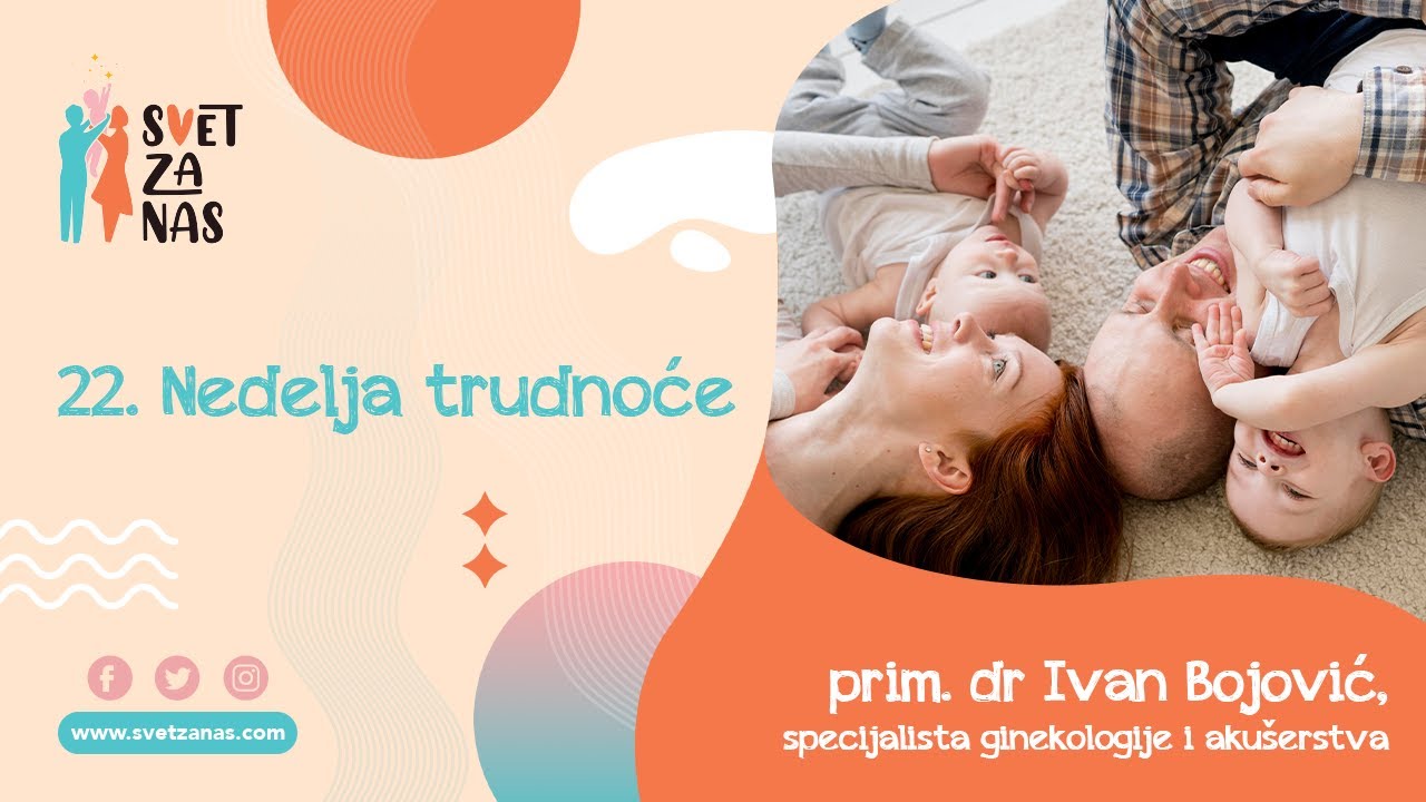 22. Nedelja trudnoće