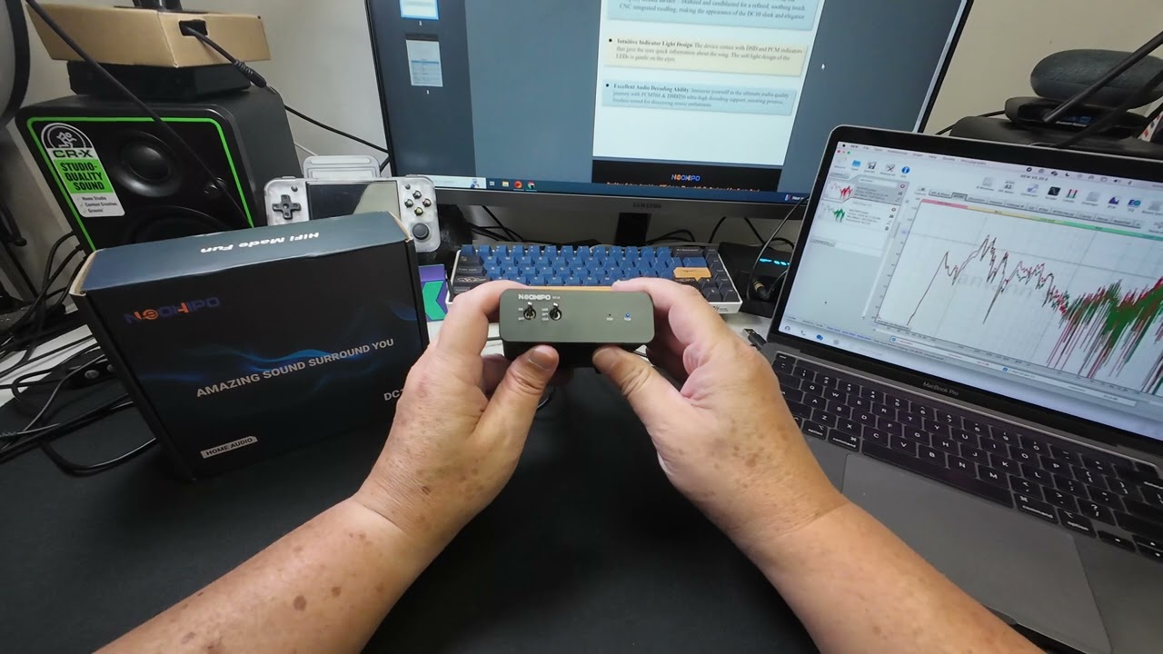 NEOHIPO DC10 USB Mini Desktop DAC Audio Decoder | Review