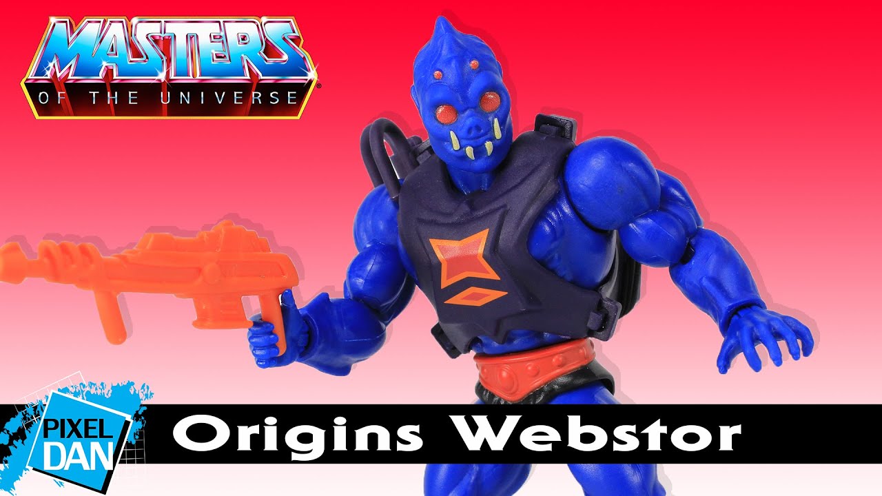 Webstor Action Figure Review | Masters of the Universe Origins