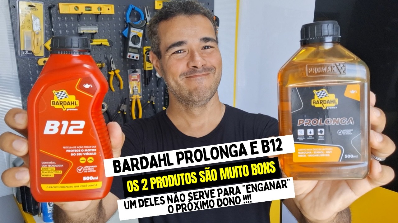 BARDAHL PROLONGA E B12! 2 ADITIVOS DE LUBRIFICANTE COM APLICAÇÕES COMPLETAMENTE DIFERENTES!