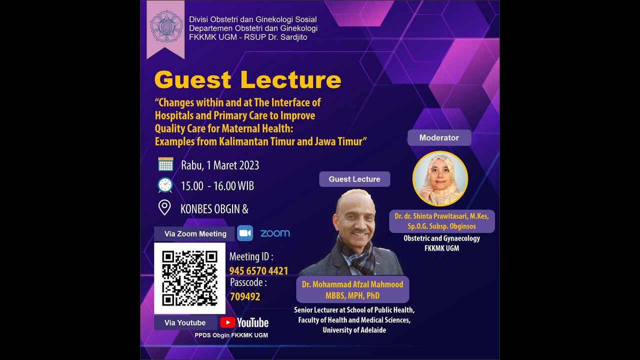 GUEST LECTURE