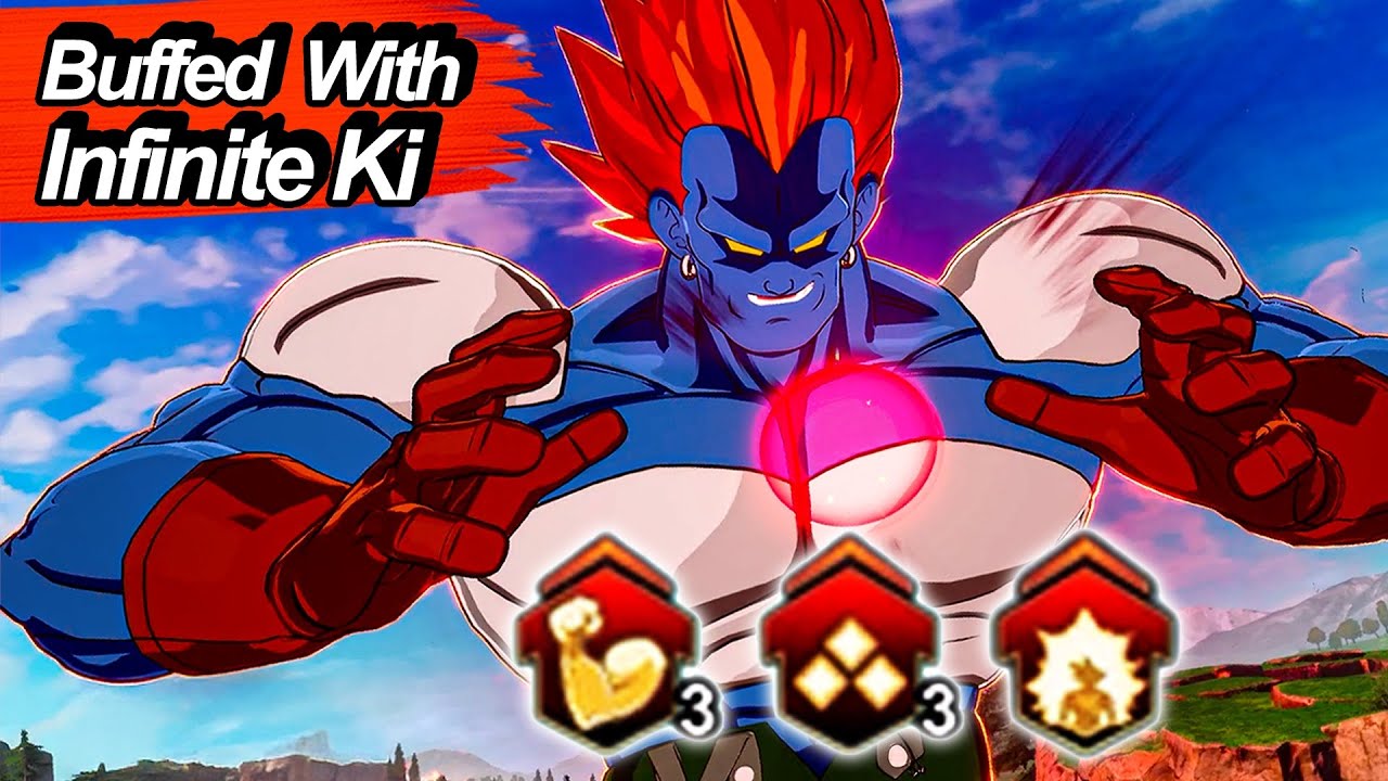 Updated Super Android 13 Now Has Infinite Ki! - Dragon Ball Sparking Zero (Update Version 2)