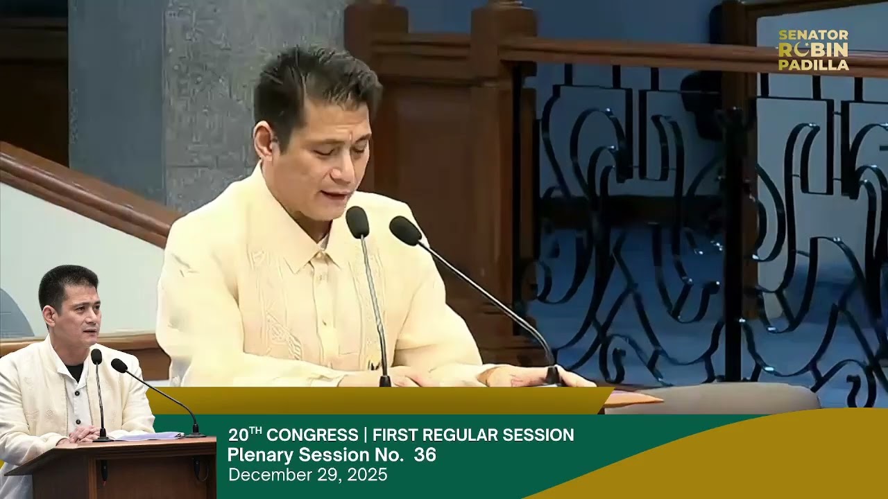 SENATE LIVE | DECEMBER 29, 2025