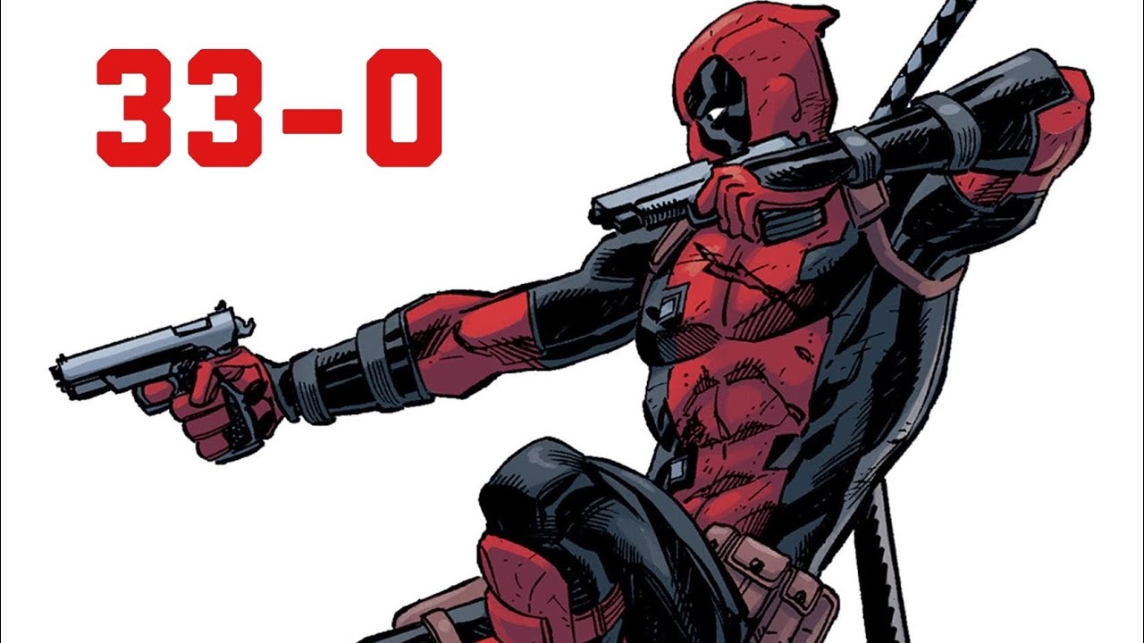 Marvel Rivals 33-0 on Deadpool 