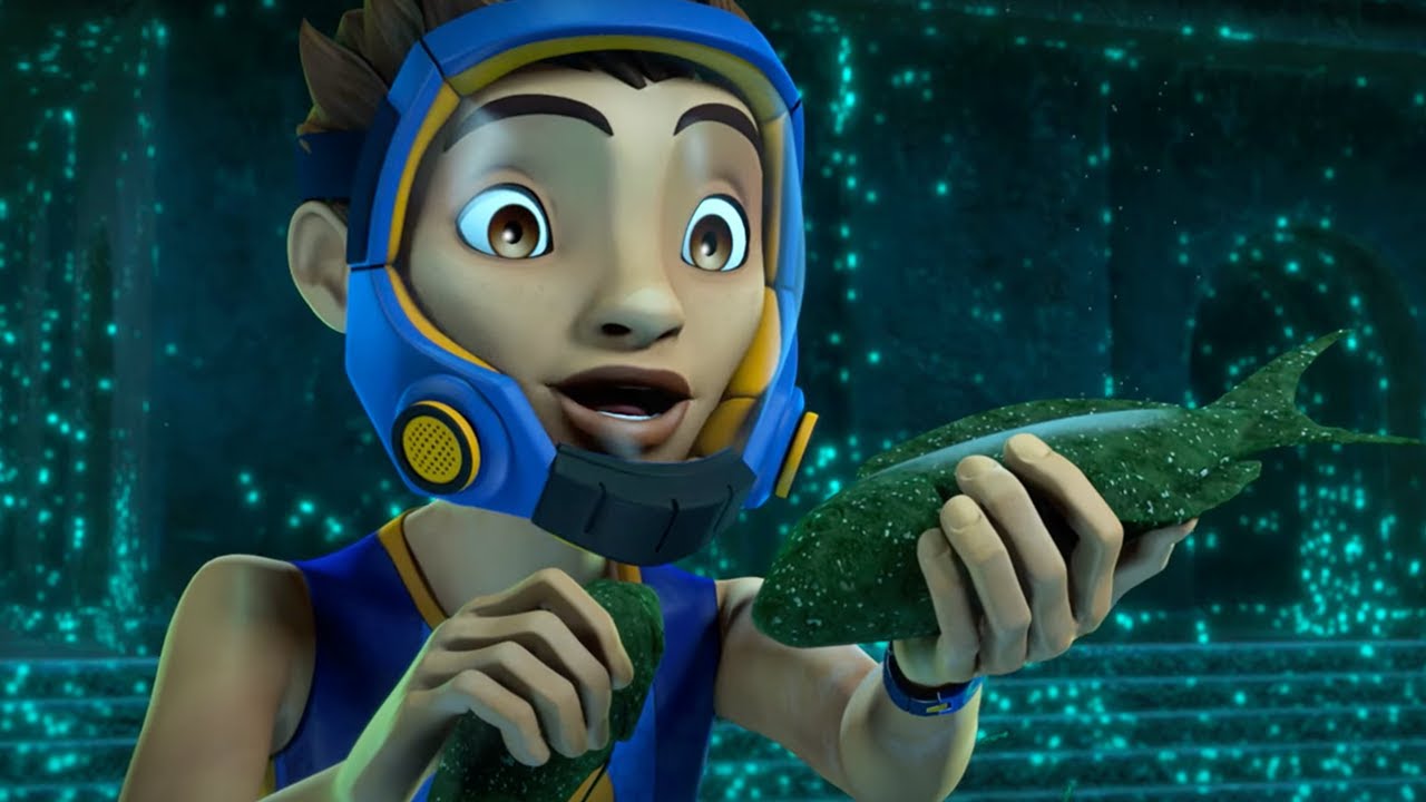 The Deep - Lemuria | WildBrain Fizz | Deep Sea Creatures Cartoon