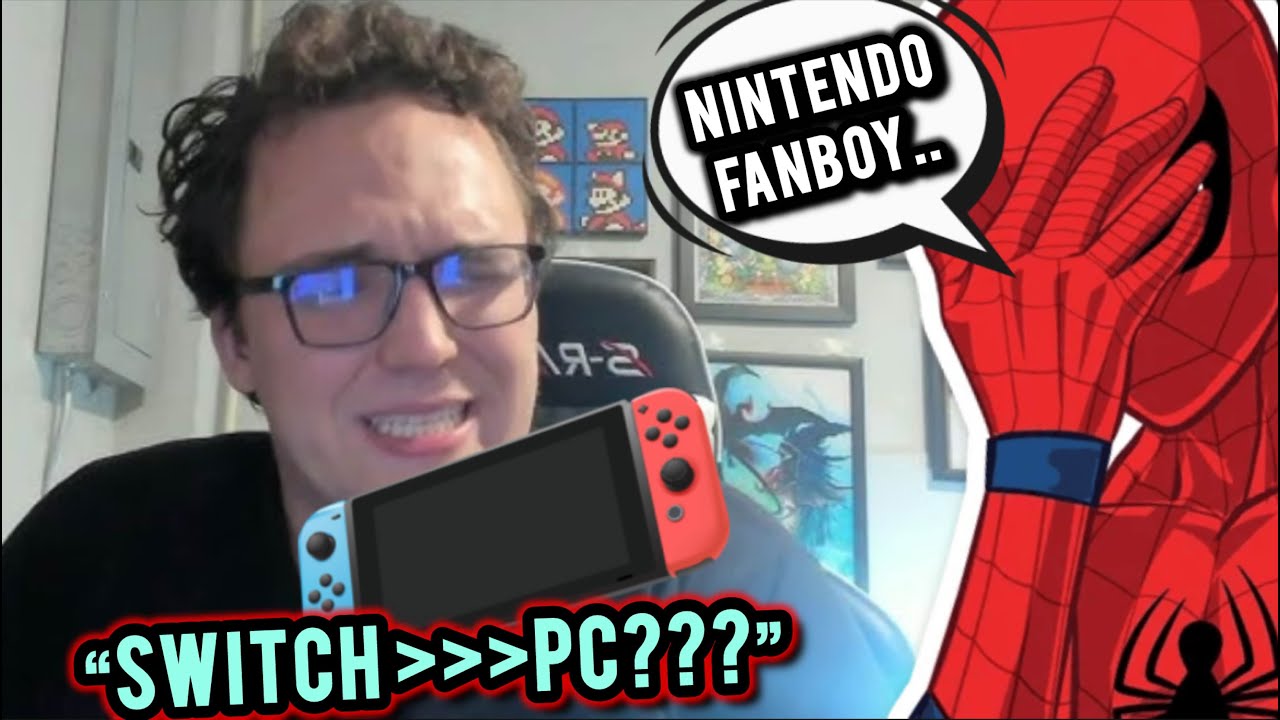 Nintendo Fanboy Claims PC Gaming Is DEAD, And That Nintendo Switch Is BETTER Than Gaming PCs