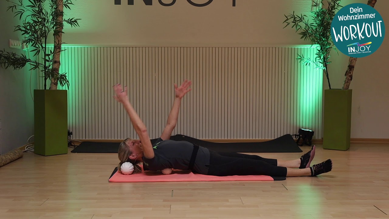 INJOY - Dein Wohnzimmer Workout -- BALLance mit Bianka