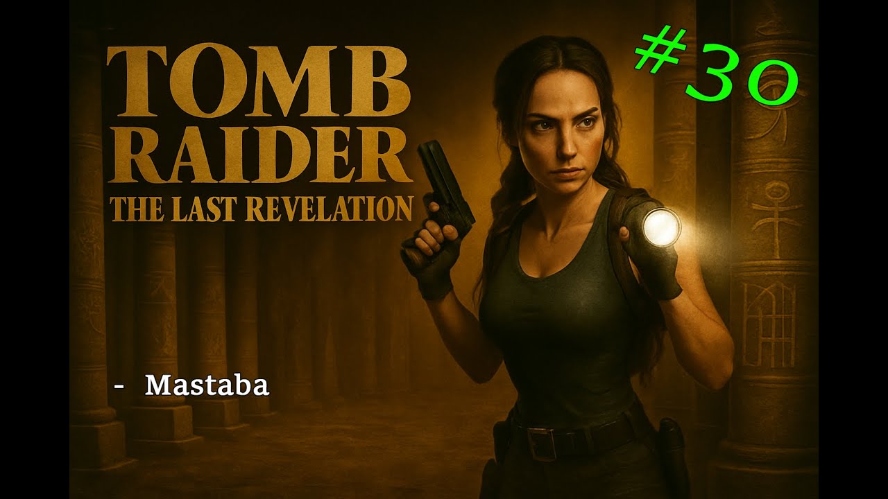 Tomb Raider - The Last Revelation -  Mastaba  - Parte 30 #remastered
