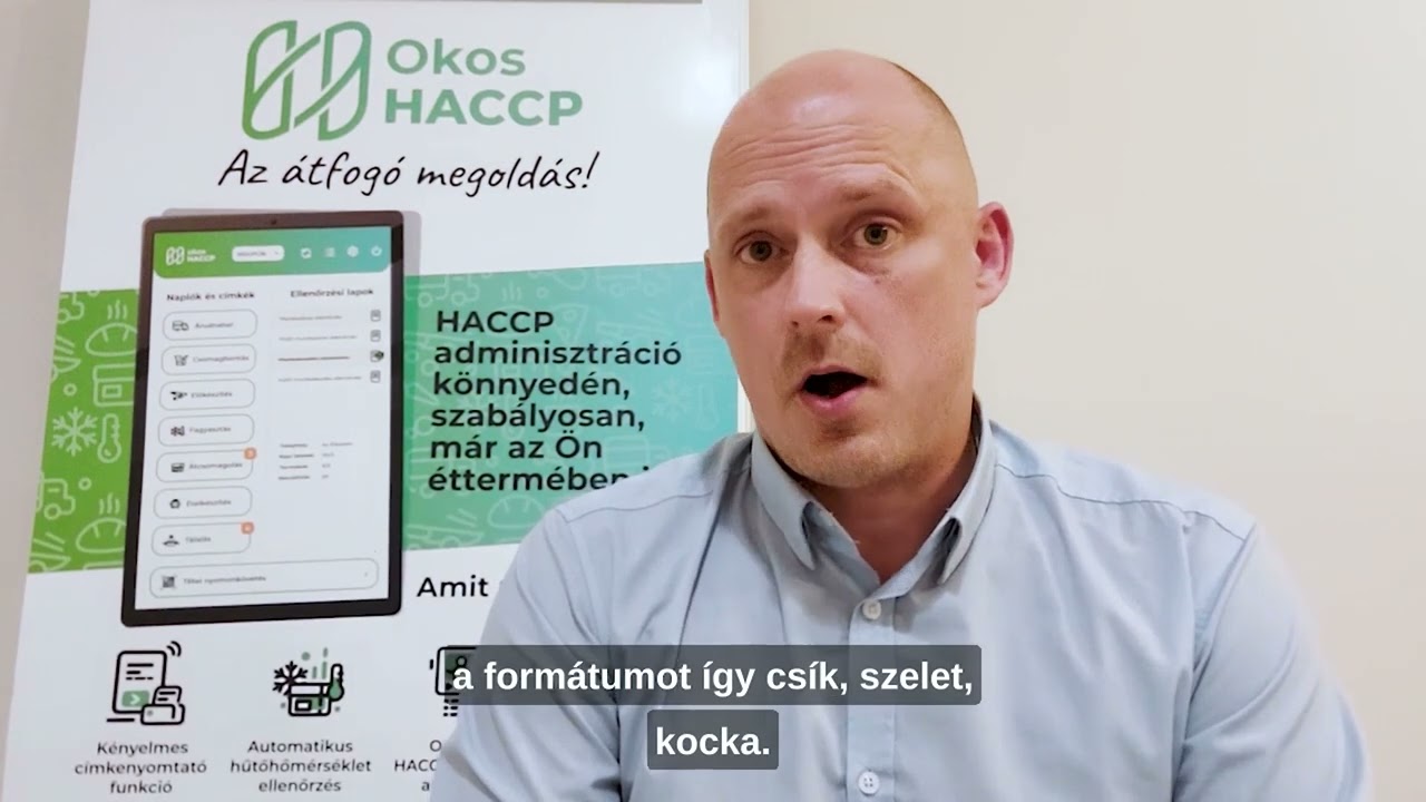 🙂❗💥OkosHACCP 2.10 verzió - tele ÚJDONSÁGOKKAL🙂❗💥