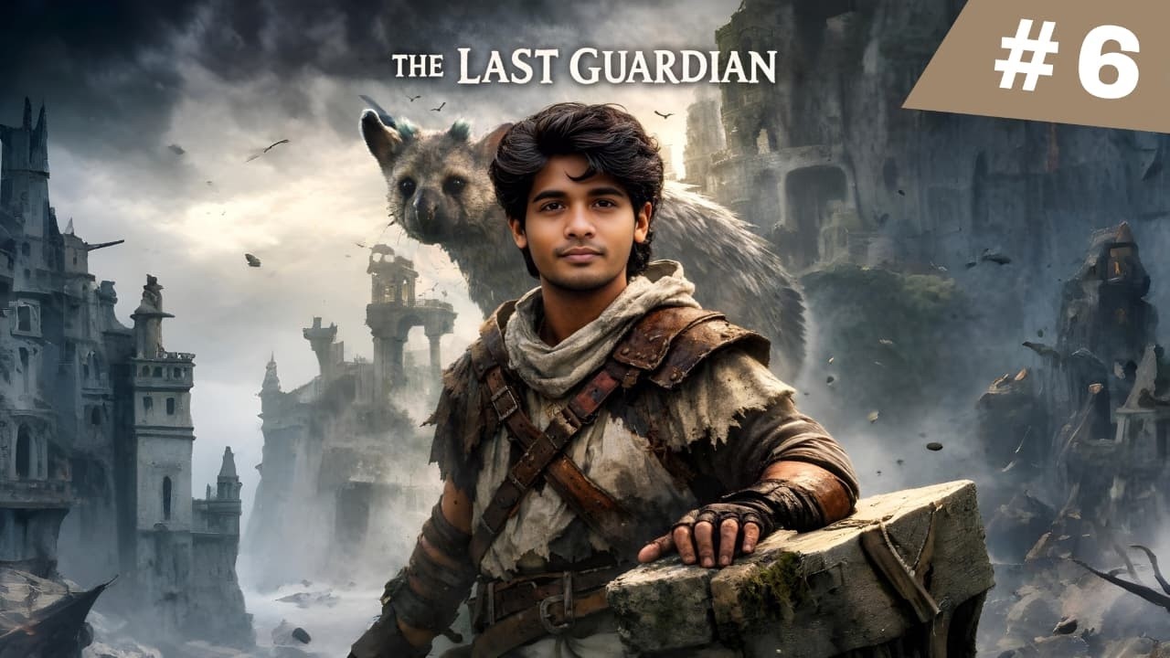 The Last Guardian – This Game Is Beautiful 😮 # 6