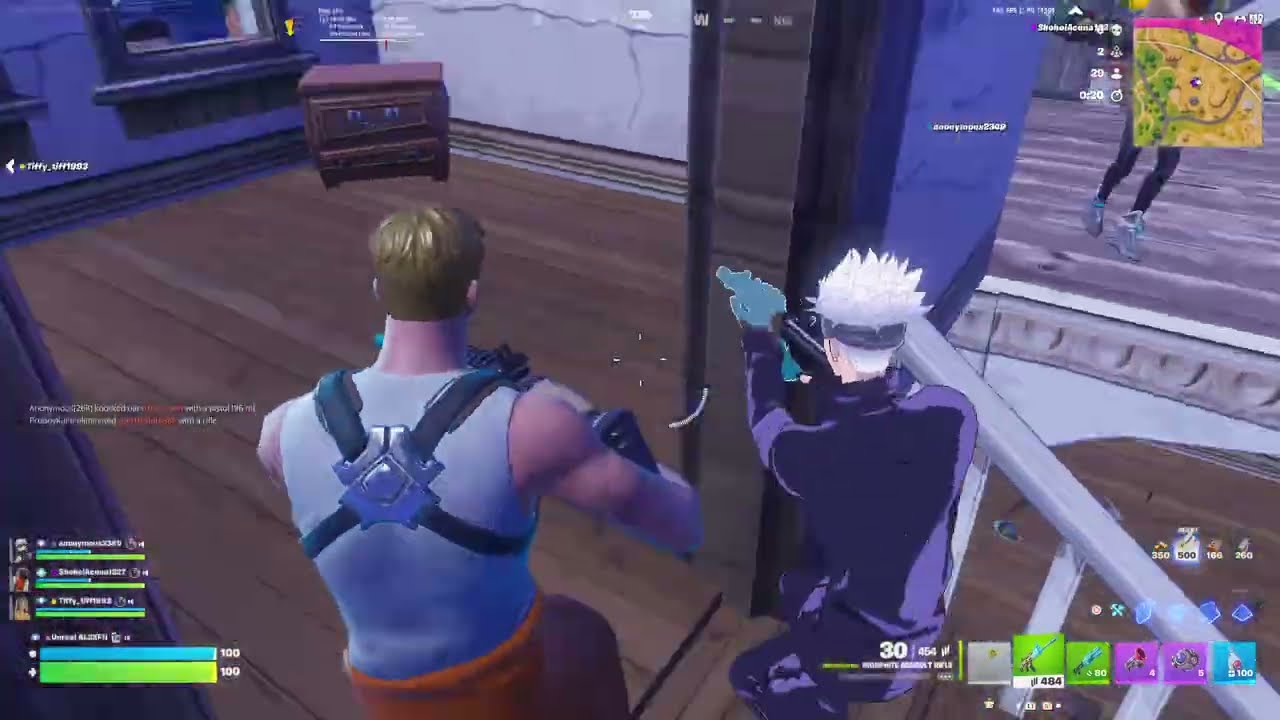 ALEXFN RANKED RELOAD GAMEPLAY PT2