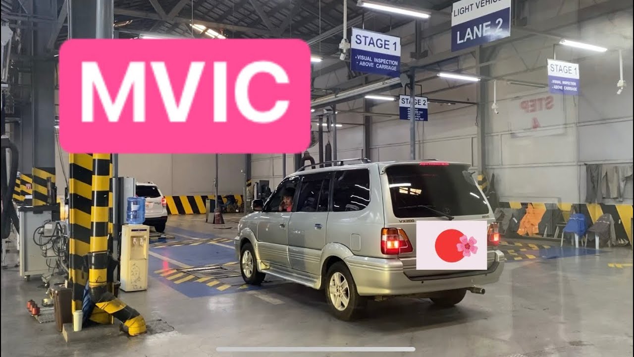 Vehicle Registration ng 2004 Toyota Revo VX200