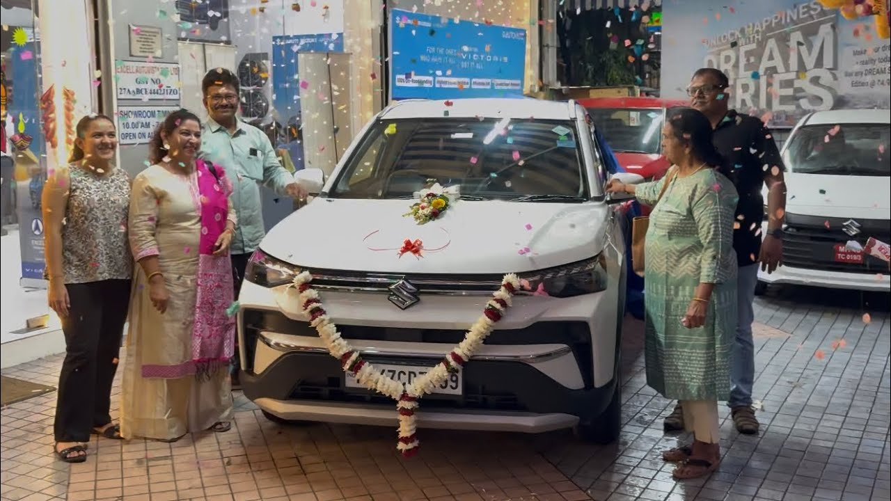 Maruti Suzuki Victoris VXI :Our brand new car is finally home🚘|Vlog 32 #marutisuzukivictoris #viral