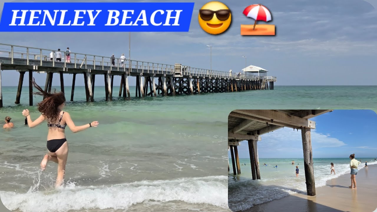 Henley Beach Serenity | Waves Sand & Sea | South Australia