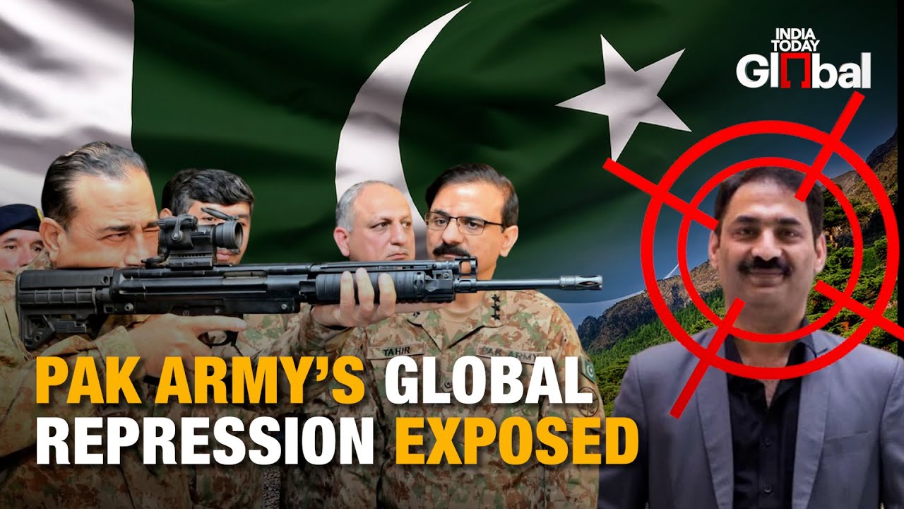 “They Beat Me, Raided My Home”: Pakistani Journalist's Explosive Testimony On Pakistan Army’s Crimes