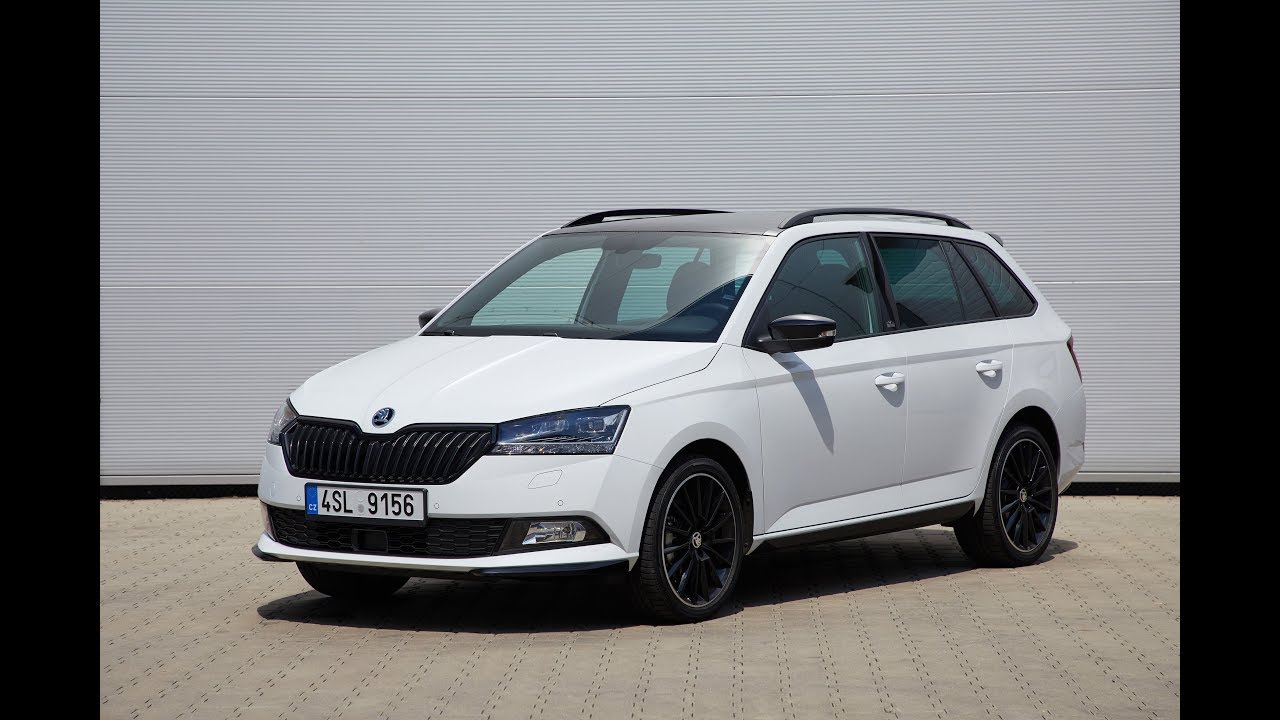 Skoda Fabia 2019 (FL) test PL Pertyn Ględzi