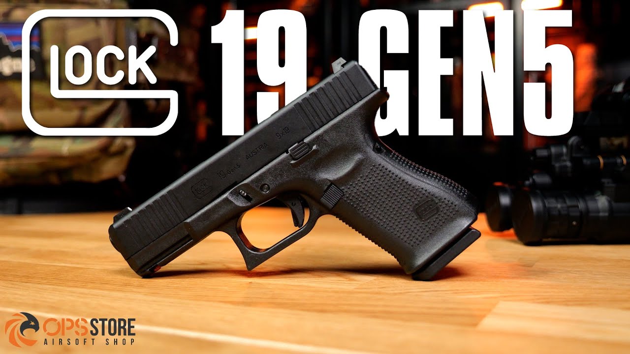 GLOCK 19 GEN5 - UMAREX : Une réplique fidèle du célèbre pistolet Glock [ENG SUB]