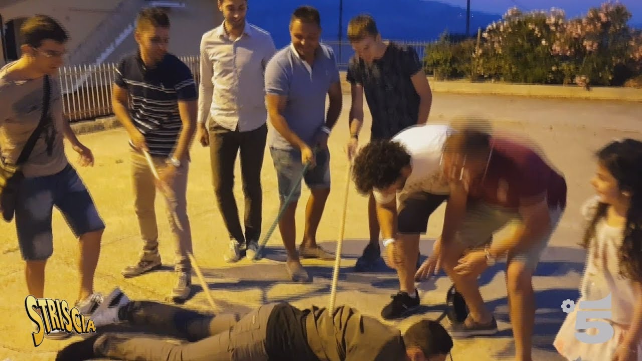 Striscia la Notizia | Video Scherzo agli Sposi Tania e Fabio