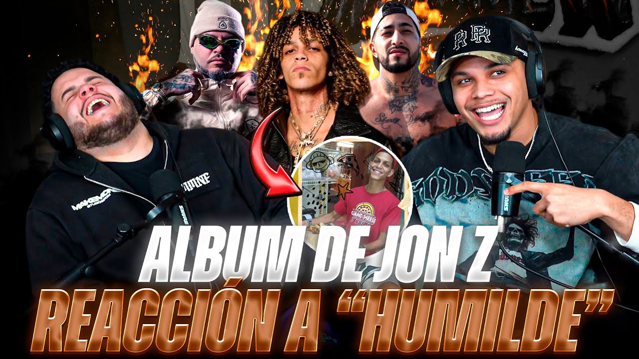 REACCIÓN a “HUMILDE” ALBUM de JON Z ¿es palo? NEUTRO SHORTY, FARRUKO y mas…