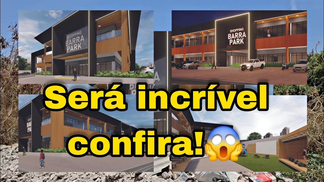 Novo Shopping Na BARRA DOS COQUEIROS-SE!