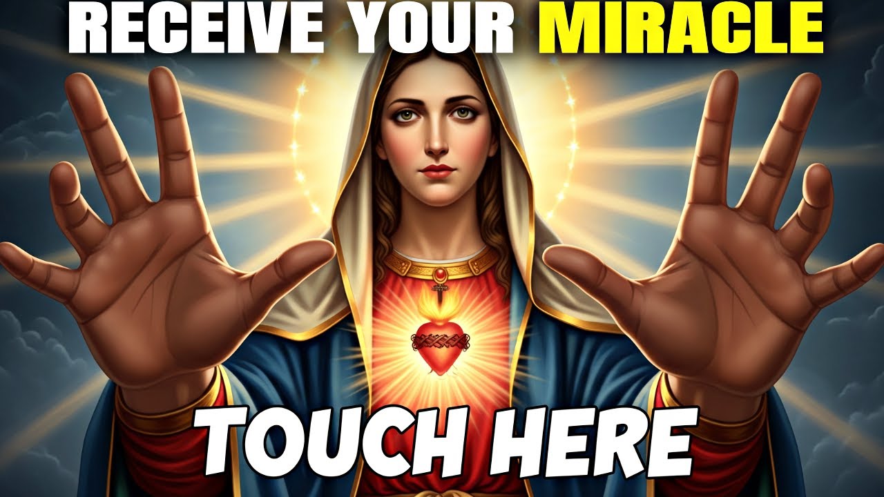 VIRGIN MARY SAYS: YOU WILL NOT HAVE ANOTHER CHANCE! RECEIVE YOUR MIRACLE!