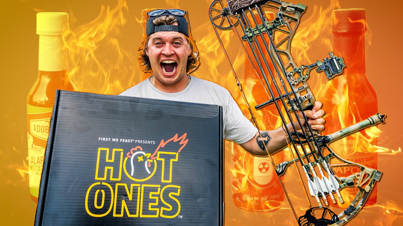 HOT ONES Archery Challenge! (w/ The Hunting Public)