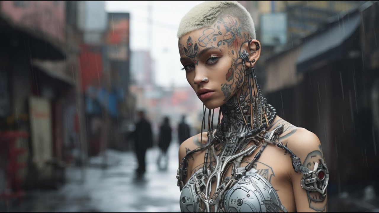 Cyborg City Life
