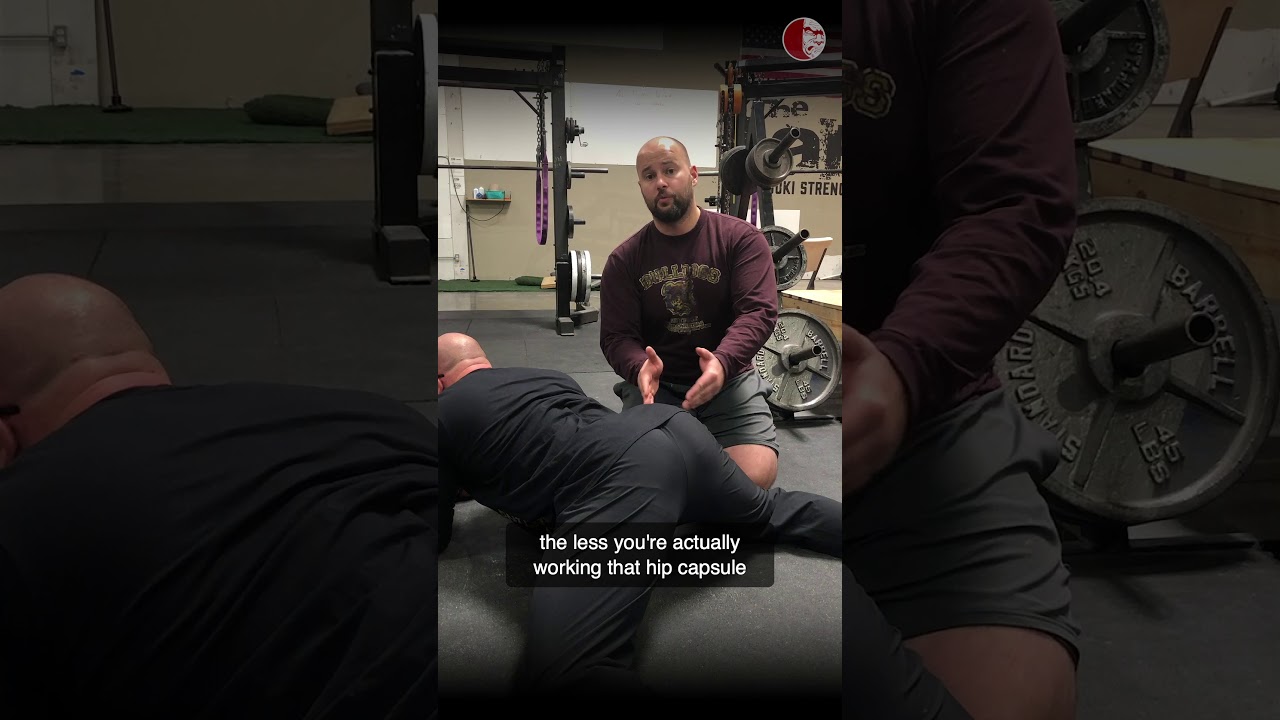Sumo Deadlift Hip Prep | Principles of Loaded Movement #sumodeadlift #hipmobility