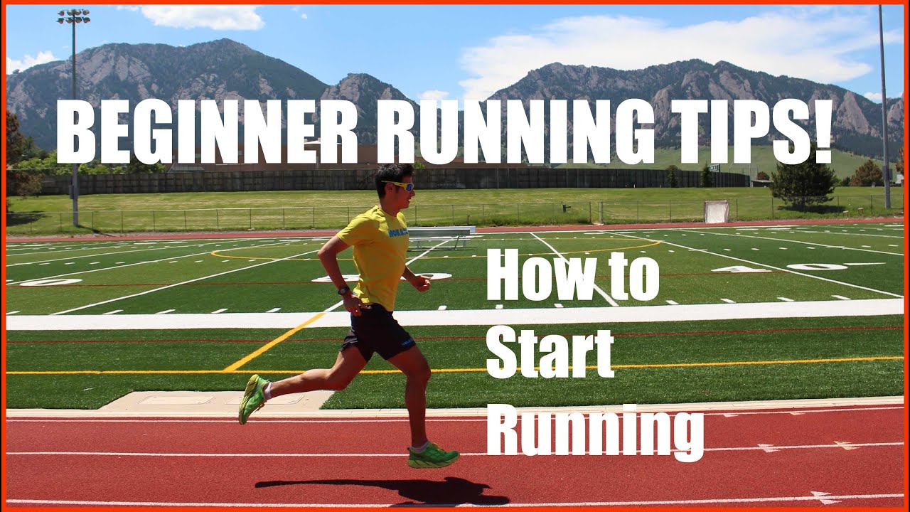 BEGINNER RUNNING TIPS: HOW TO START DISTANCE RUNNING! by Coach Sage Canaday