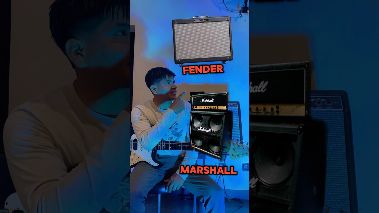 &iquest;Marshall o fender?