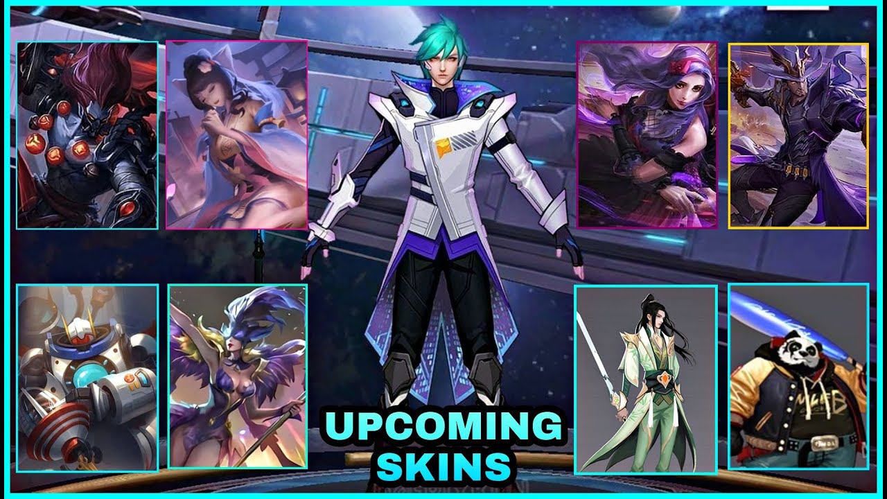 10 UPCOMING SKINS IN 2021 | LING COSMO GUARD | MOBILE LEGENDS