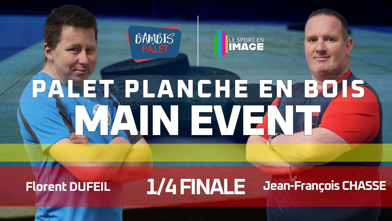 2024 - PALET - MATCH 4 - 1/4 - DUFEIL v CHASSE