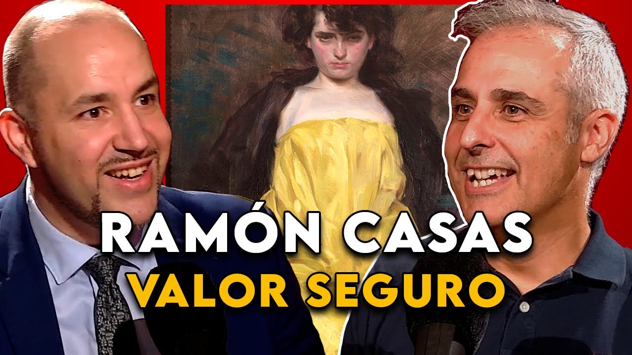 Invertir en arte: ¿Por qué la pintura de RAMON CASAS es un valor seguro? Gabriel Pinós, Gerard Vidal
