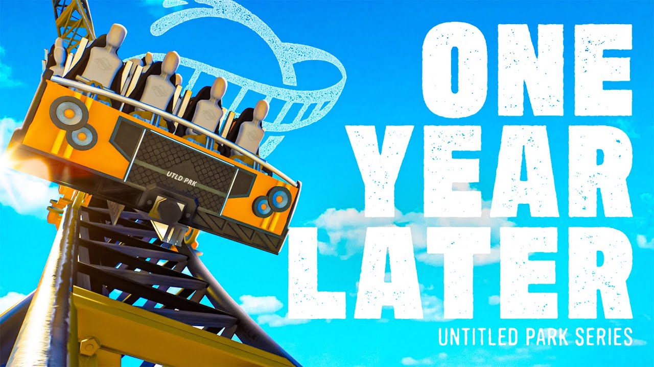 I Spent 1 YEAR Building This Theme Park in Planet Coaster 2!