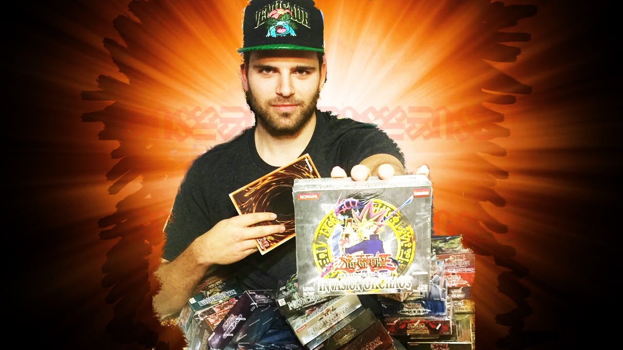 YuGiOh OVER $9000! 2004 Invasion of Chaos Box Opening! New Years Special!!