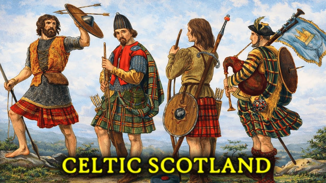 Celtic Scotland: The Northern Edge of the Ancient World II History Documentary II All Parts