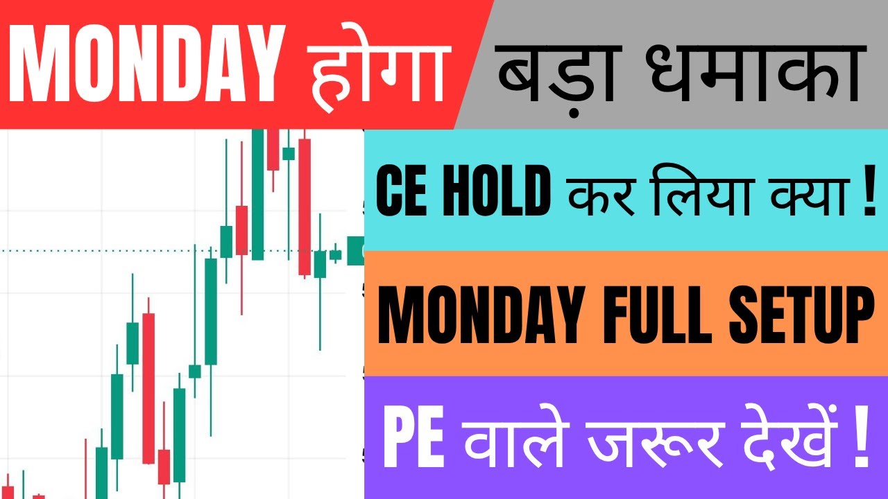 Nifty Report For Tomorrow and Banknifty News For 31 August Monday Market Analysis