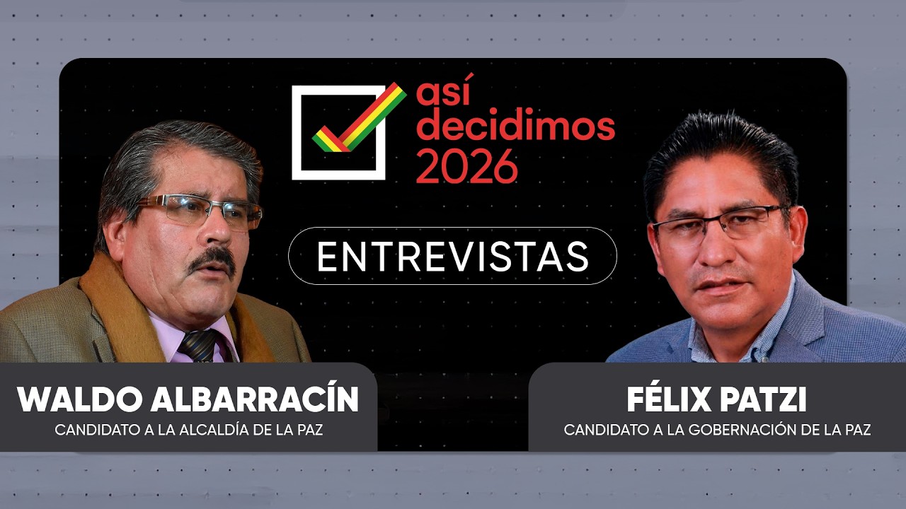 Así decidimos: La Paz