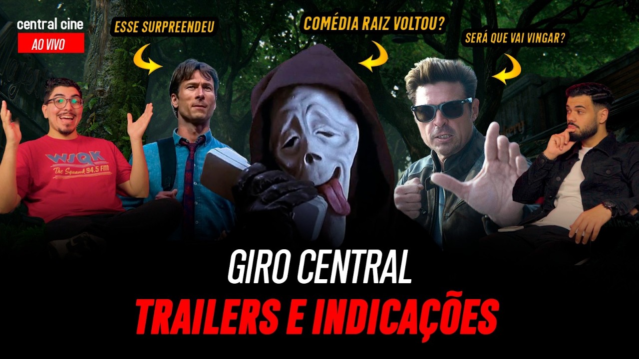 Mortal Kombat 2 INSANO? Todo Mundo em Pânico Voltou! E a Warner foi COMPRADA?! | Giro Central #3