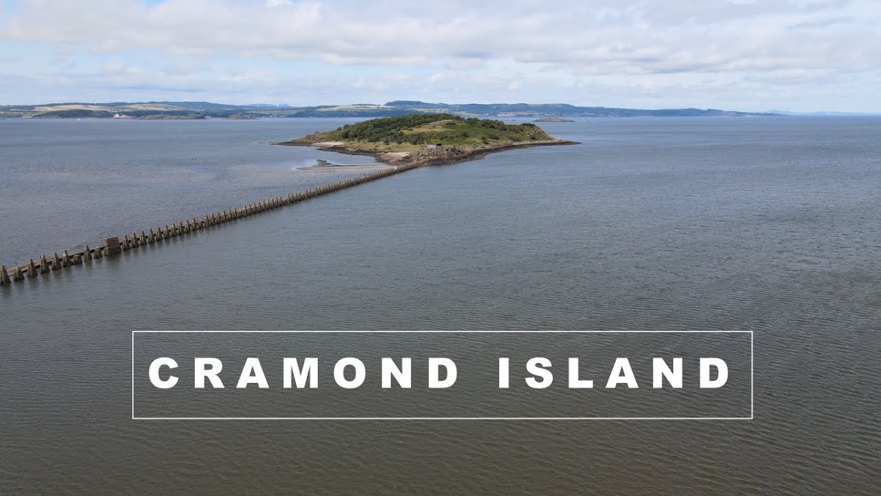 Abandoned Cramond Island, Scotland