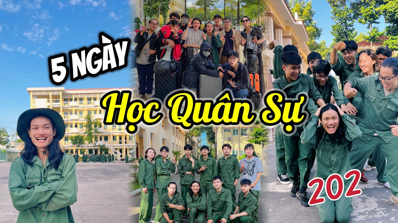 Tổng hợp Thanh Tiger ĐI HỌC QUÂN SỰ | Thanh Tiger